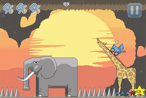 Gameplay giraffe